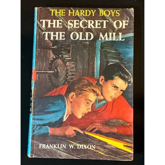 Lot of 11 Vintage HARDY BOYS Hardcover BOOKS - Frank Dixon - Various Titles Col - Picture 5 of 13